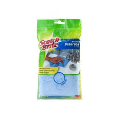 Scotch Brite Microfiber Bathroom Cleaning Cloth 1 Piece